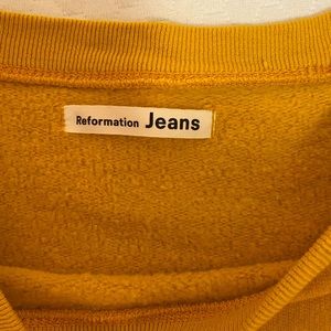 Comfy Mustard Colored Crewneck